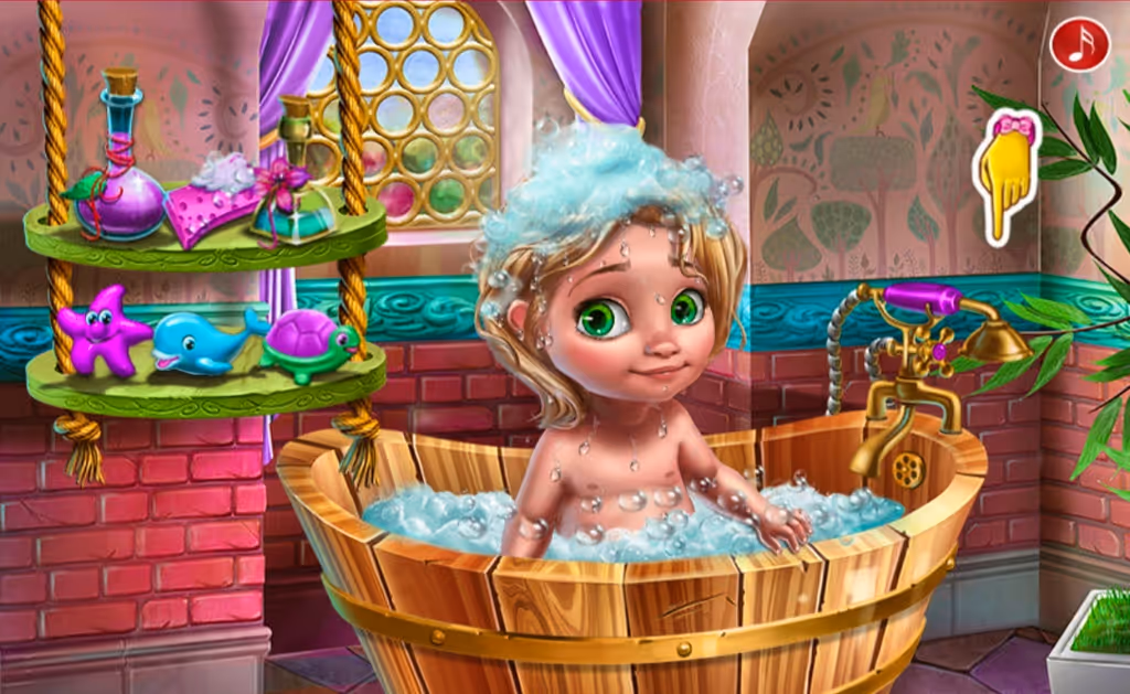 Goldie Baby Bath Care