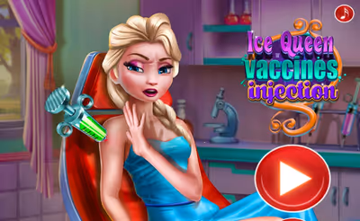 Ice Queen Vaccines Injection