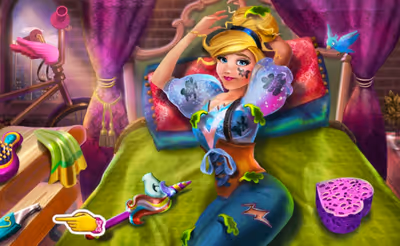 Cinderella in Modernland