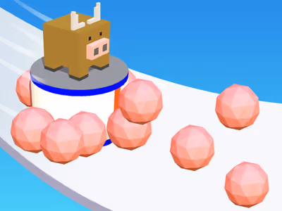Sticky Ball Rush
