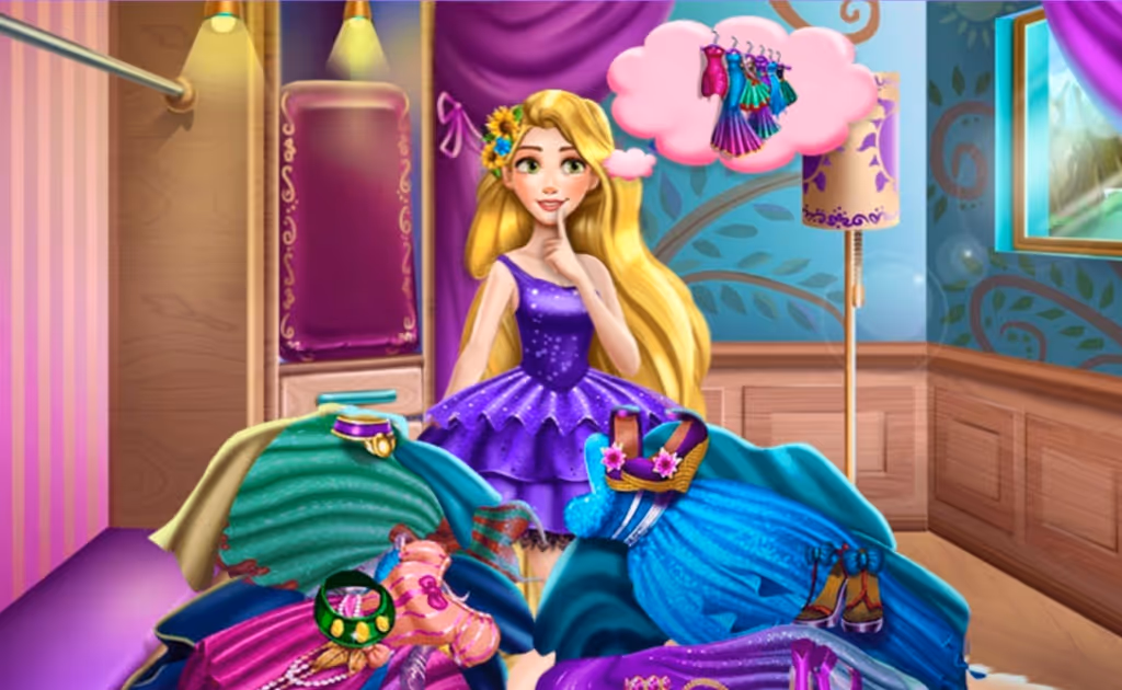 Goldie Princess Wardrobe Cleaning