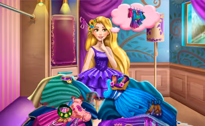 Goldie Princess Wardrobe Cleaning