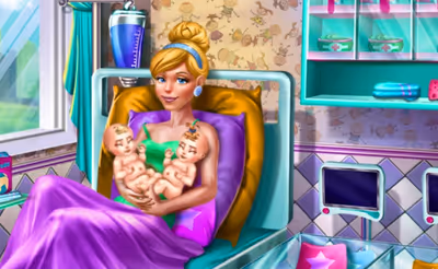 Cinderella Twins Birth