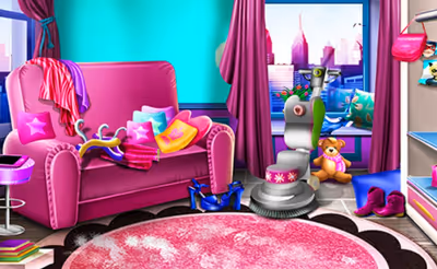 Girly House Cleaning