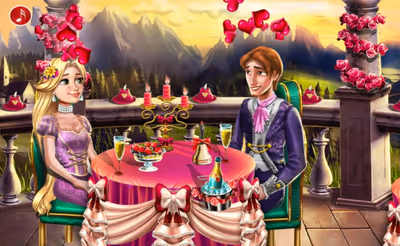 Goldie Wedding Proposal