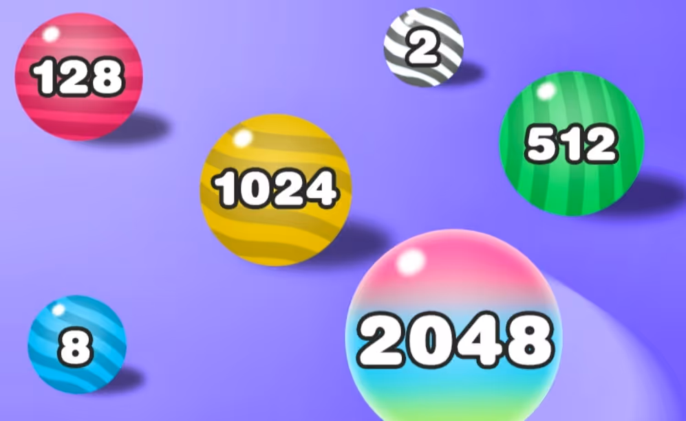 2048 Billiards 3D
