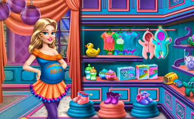 Mommy Goes Shopping