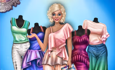 Fabulous Fashionista Dress up