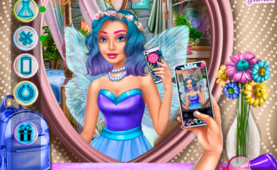 Gracie Fairy Selfie