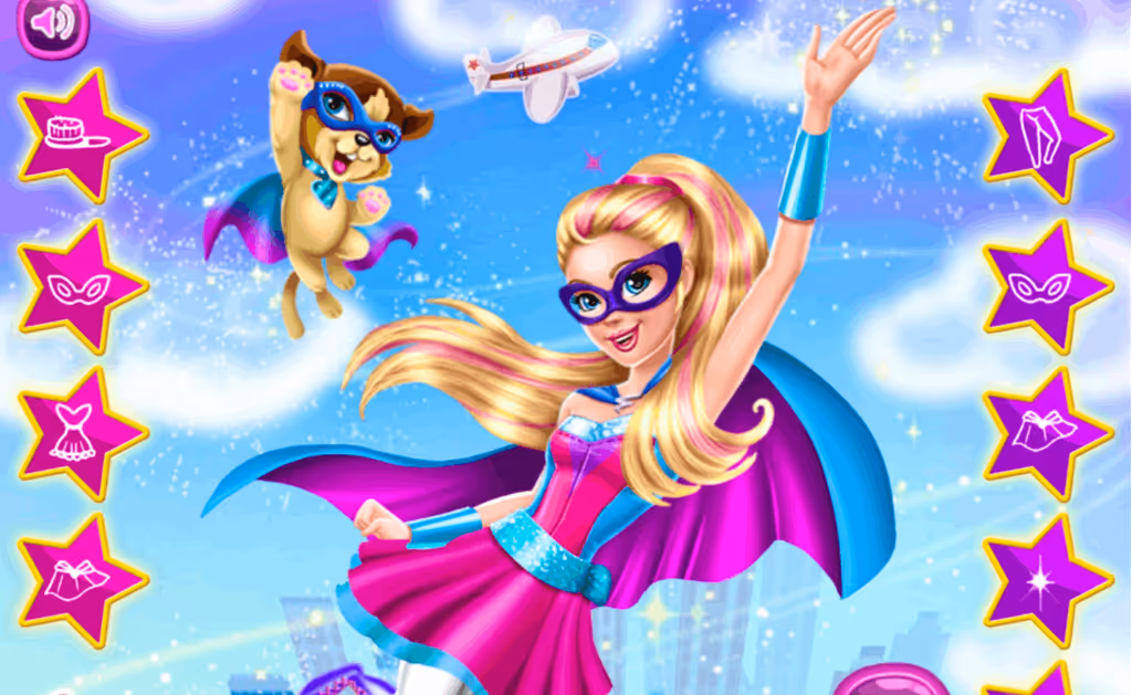 Super Ellie Saving City