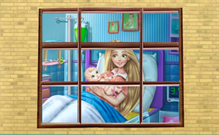 Goldie Princess Mommy Birth