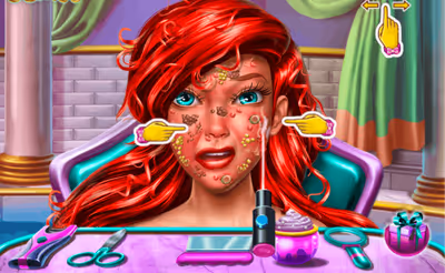 Princess Mermaid Skin Doctor