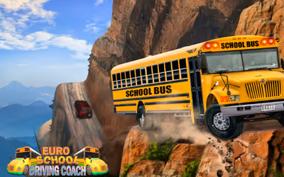 Euro School Driving Coach 3D