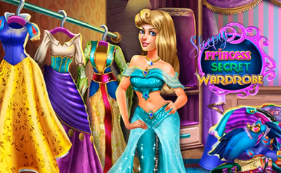 Sleepy Princess Secret Wardrobe