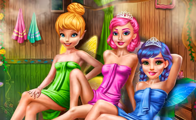 Fairies Sauna Realife