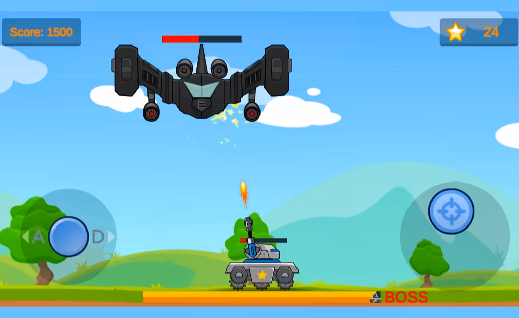 Tank War Defense