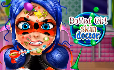 Dotted Girl Skin Doctor