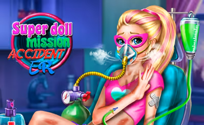 SuperDoll Mission Accident ER