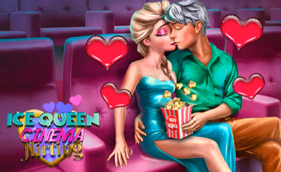 Ice Queen Cinema Flirting