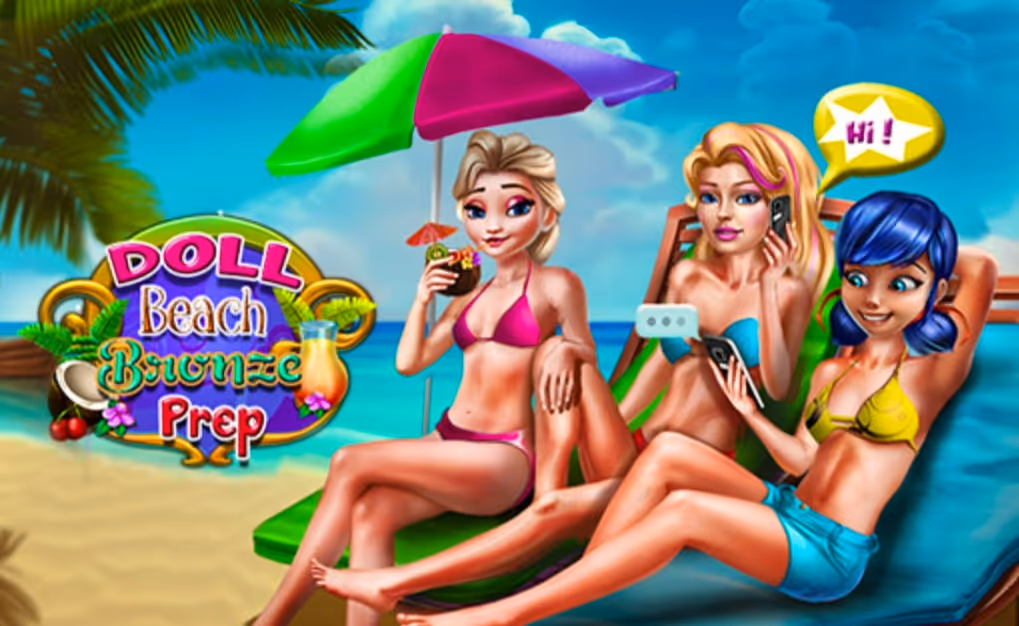 Doll Beach Bronze Prep