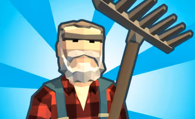 Angry Farm Crossy Road