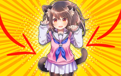 Anigirls Wonderful Clicker