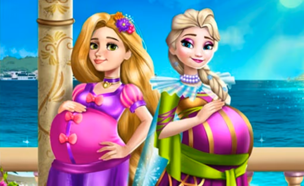 Palace Princesses Pregnant BFFs