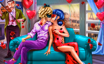 Dotted Girl Romantic Anniversary