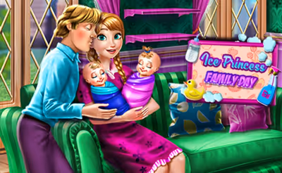 Ice Princess Family Day