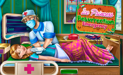 Ice Princess Resurrection Emergency