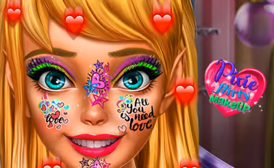Pixie Flirty Makeup