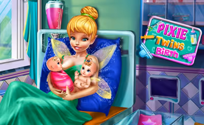 Pixie Twins Birth