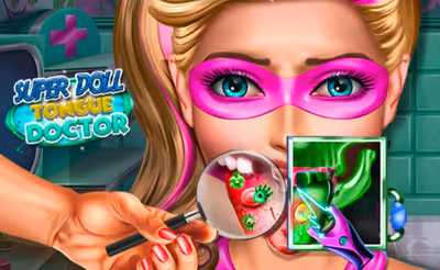SuperDoll Tongue Doctor