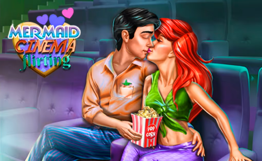 Mermaid Cinema Flirting