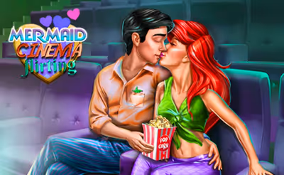 Mermaid Cinema Flirting