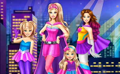 SuperDoll Sisters Transform
