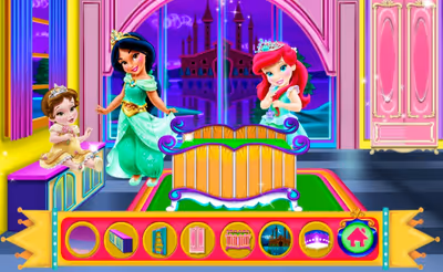 Baby Princesses Bedroom Decor