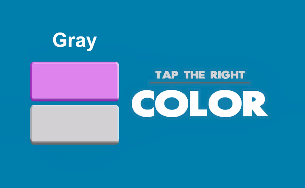 Tap the Right Color