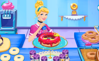 Princess Donuts Shop