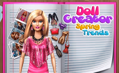 Doll Creator Spring Trends