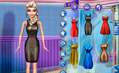 Ice Princess Doll Creator