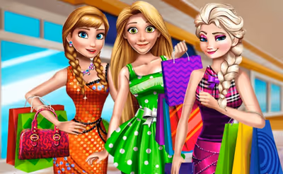 Rich Girls Mall Shopping