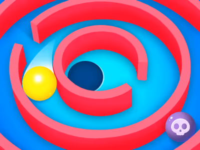 Spiny maze puzzle