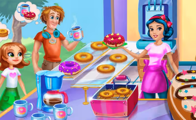 Princess Donuts Shop 2