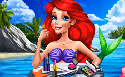 Princess Summer Make Up