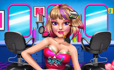 SuperHero Make Up Salon
