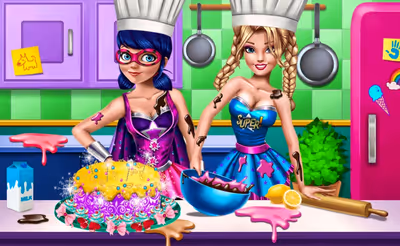 SuperHero Cooking Contest