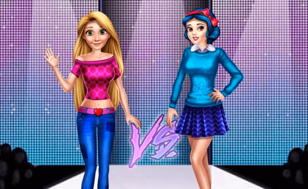 Girls Fashion Competition