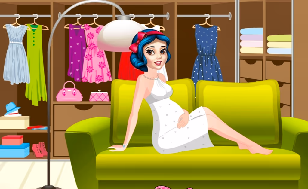Princess Dressing Room