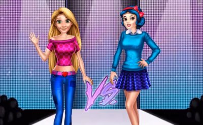 Girls Fashion Competition